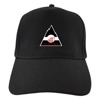 Black Baseball Cap (Embroidered)