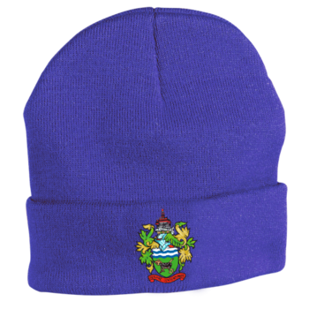 Woolly Hat (Embroidered Badge)