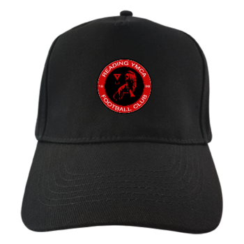 Club Baseball Cap - Black (Embroidered Club Badge)