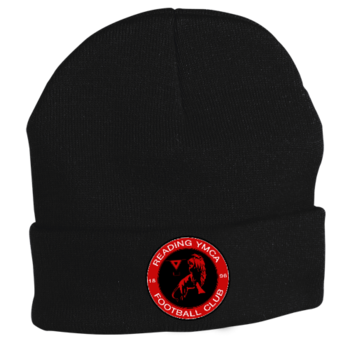 Club Black Woolly Hat (Embroidered Club Badge)