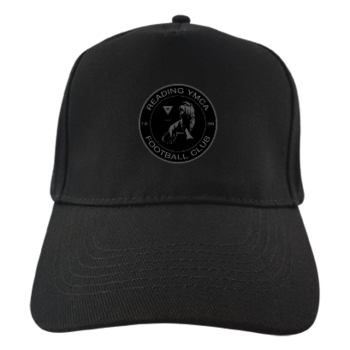 Club Baseball Cap - Black (Embroidered Blackout Badge)