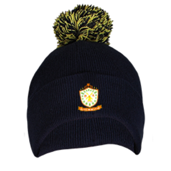 Bobble Hat (Embroidered Badge)