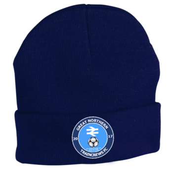 Club Woolly Hat (Embroidered Badge)