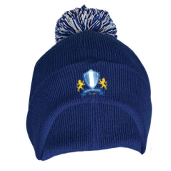 Bobble Hat (Embroidered badge)