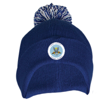 Bobble Hat (Embroidered Badge)