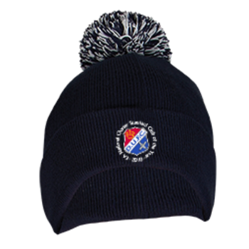 Bobble Hat (Embroidered badge)