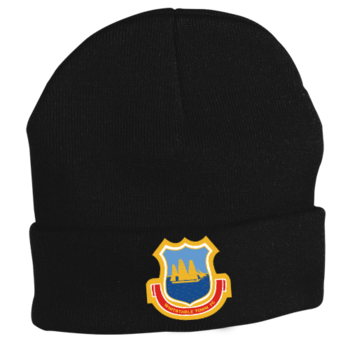 Club Woolly Hat (Black)