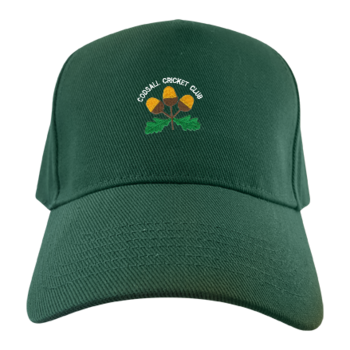 Cricket Cap (Embroidered Badge)