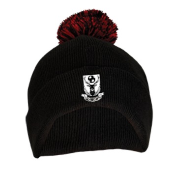 Bobble Hat (Embroidered Badge)