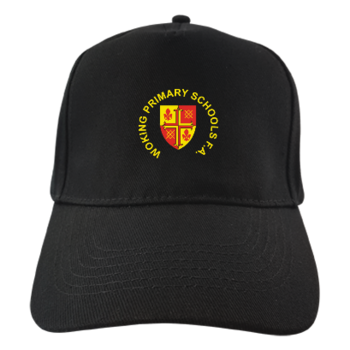 Club Cap (Embroidered Badge)