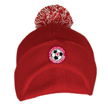 Club Bobble Hat (embroidered badge)