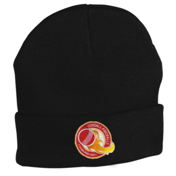 Codsall Fireballs Woolly Hat (Embroidered Badge)