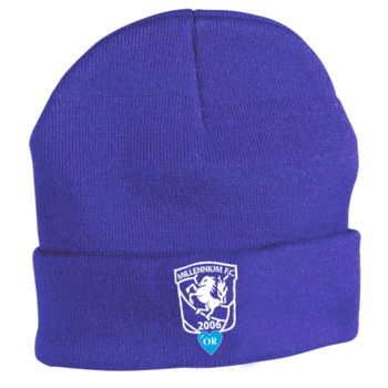 Club Woolly Hat (Embroidered Badge)