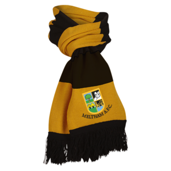 Club Scarf (Embroidered Badge)