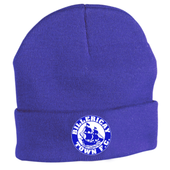 Woolly Hat (Embroidered Badge)