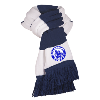 Club Scarf (Embroidered Badge)