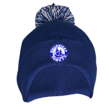 Bobble Hat (Embroidered Badge)