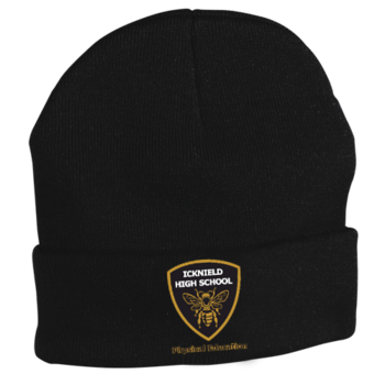 Woolly Hat - Black