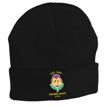 Club Woolly Hat (Embroidered Badge)