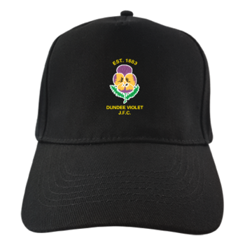 Club Baseball Cap (Embroidered Badge)