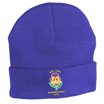 Club Woolly Hat (Embroidered Badge)