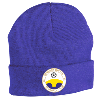 Woolly Hat (Embroidered Badge)