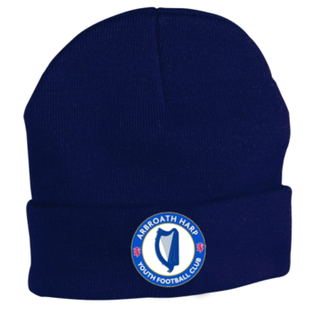 Club Woolly Hat (Embroidered Youth Badge)