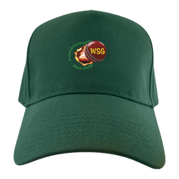 Cricket Cap (Embroidered Badge)