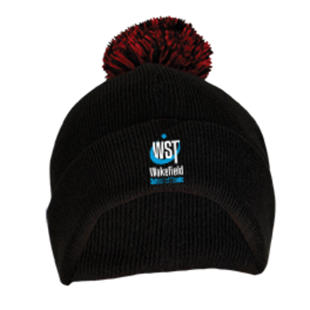 Bobble Hat (Embroidered badge)