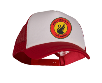 Mesh Cap (Embroidered Badge)