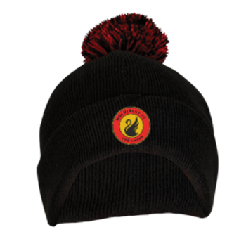 Bobble Hat (embroidered badge)