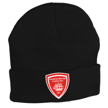 Woolly Hat (Embroidered Badge)