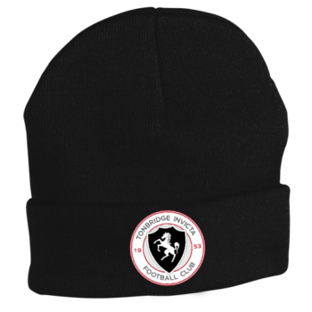 Woolly Hat (Embroidered Badge)