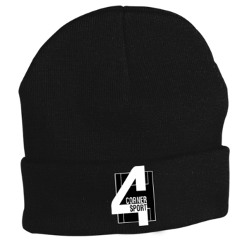 Woolly Hat (Embroidered Badge)